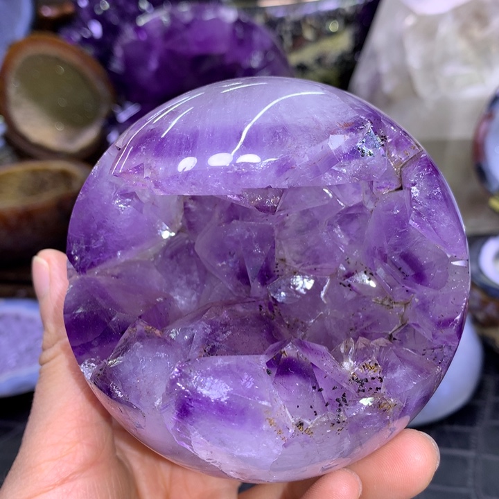 水晶福利全抛开口笑未镶嵌