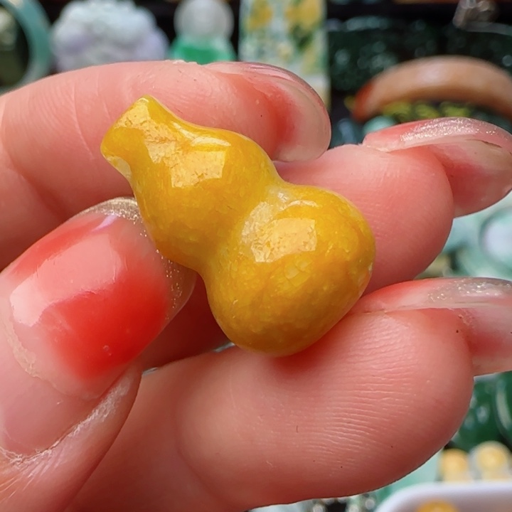 翡翠颈饰未镶嵌天然A货68