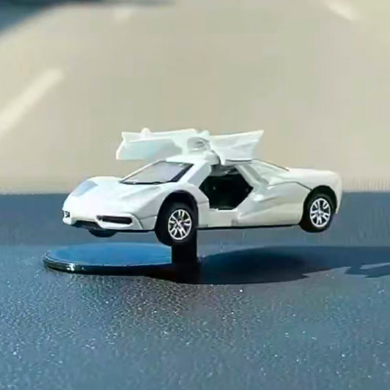 1/64漂移合金小车车鸥翼门车载摆件网红模型