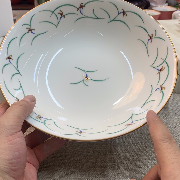 金瓷阁家的美丽瓷器