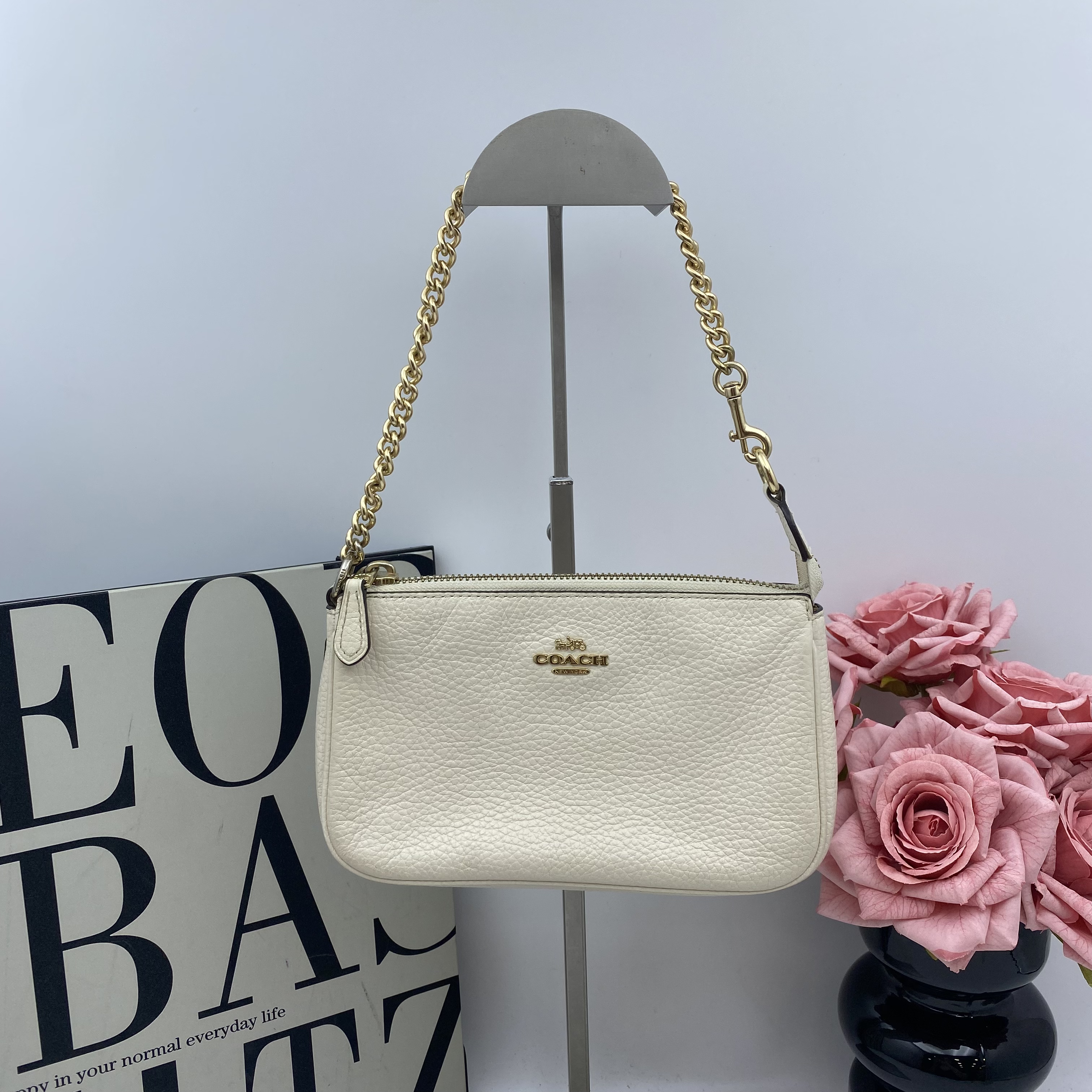 95新 COACH/蔻驰 18342 手提包