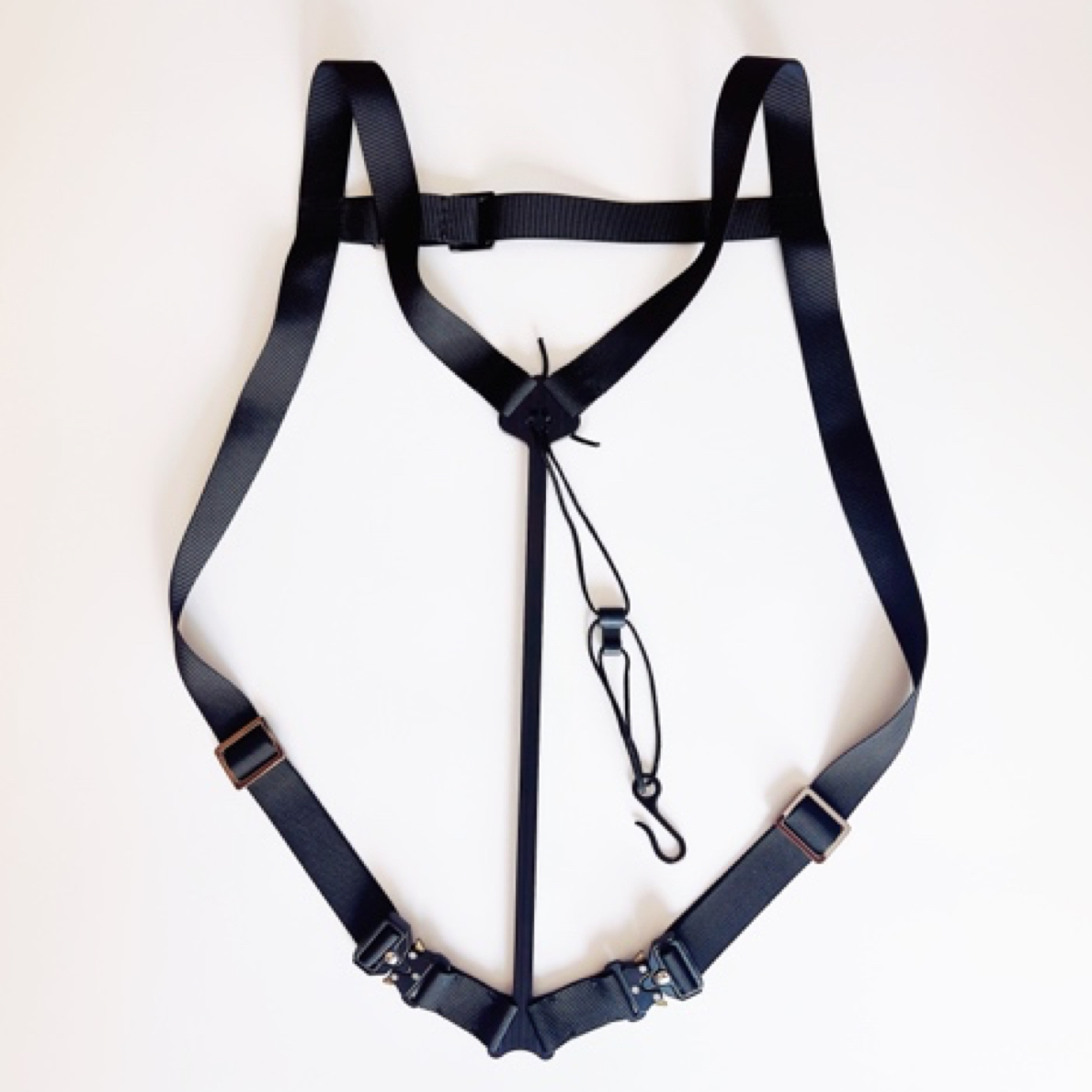 巴松双肩背带，符合人体工程学设计，德国同款！