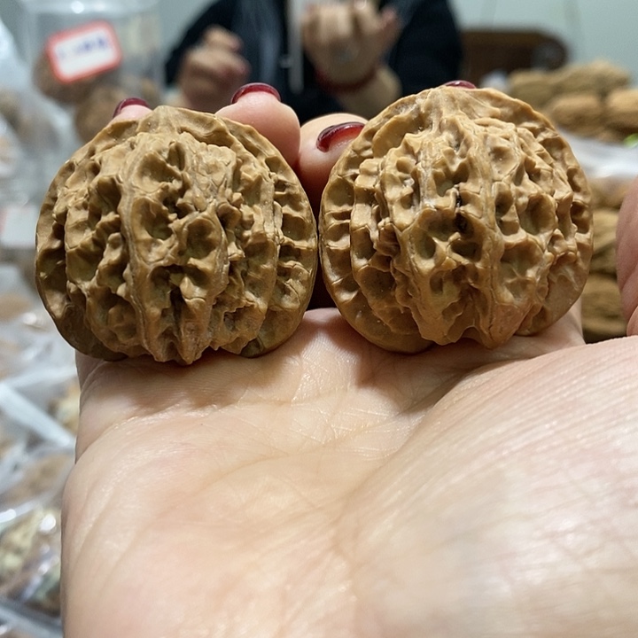 文玩核桃吊坠41mm苹果