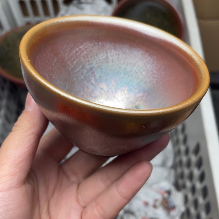 茶盏建窑建盏主人杯
