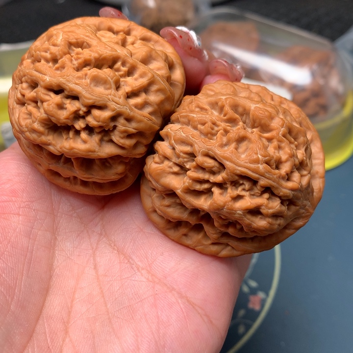 文玩核桃把件46-12935-9