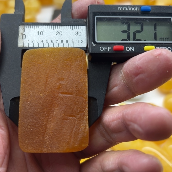 琥珀未镶嵌裸石原矿