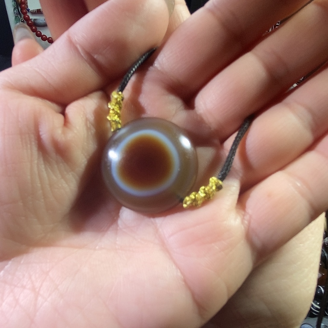 玛瑙/玉髓单珠未镶嵌