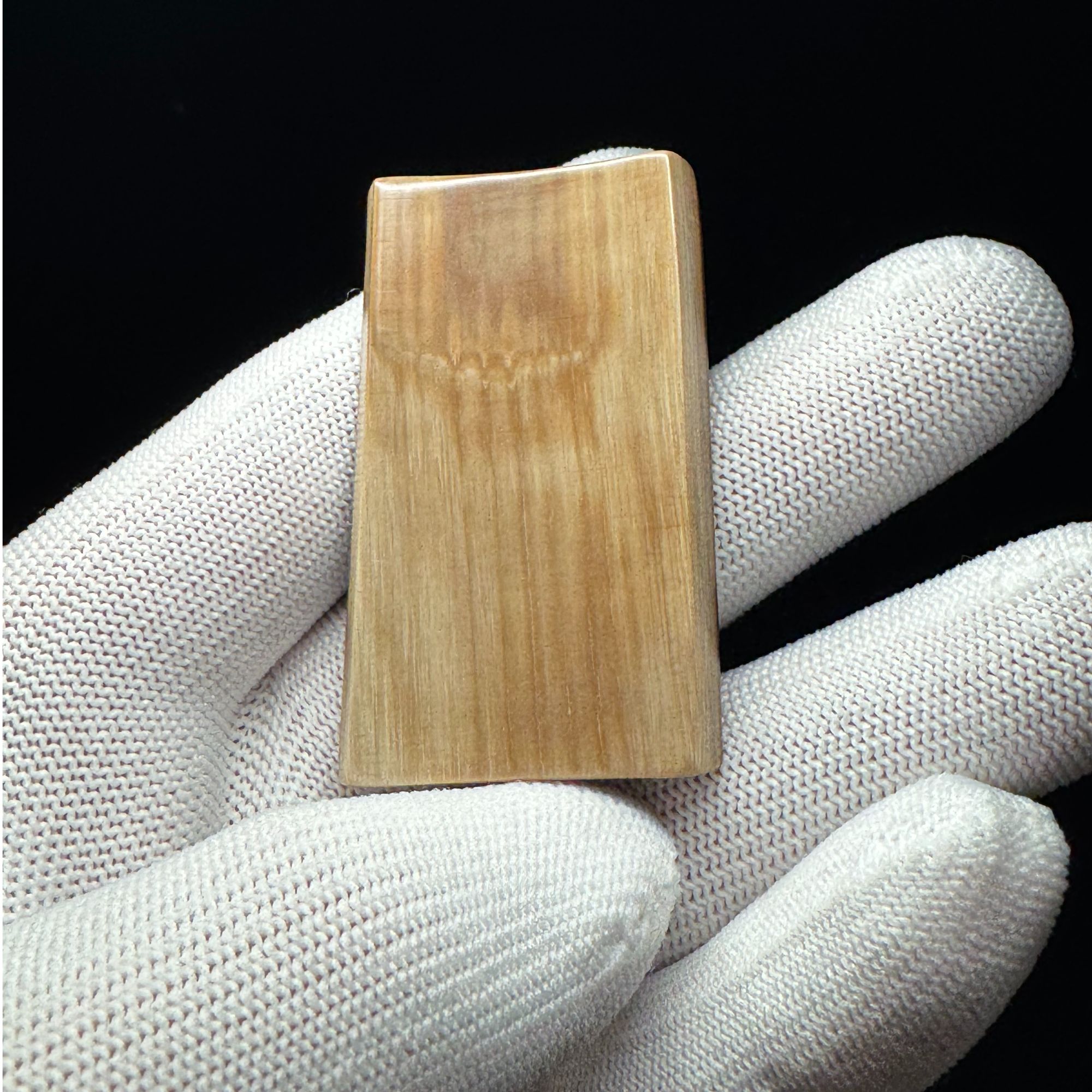 F8010天然猛犸牙牌子支持鉴定假一罚四