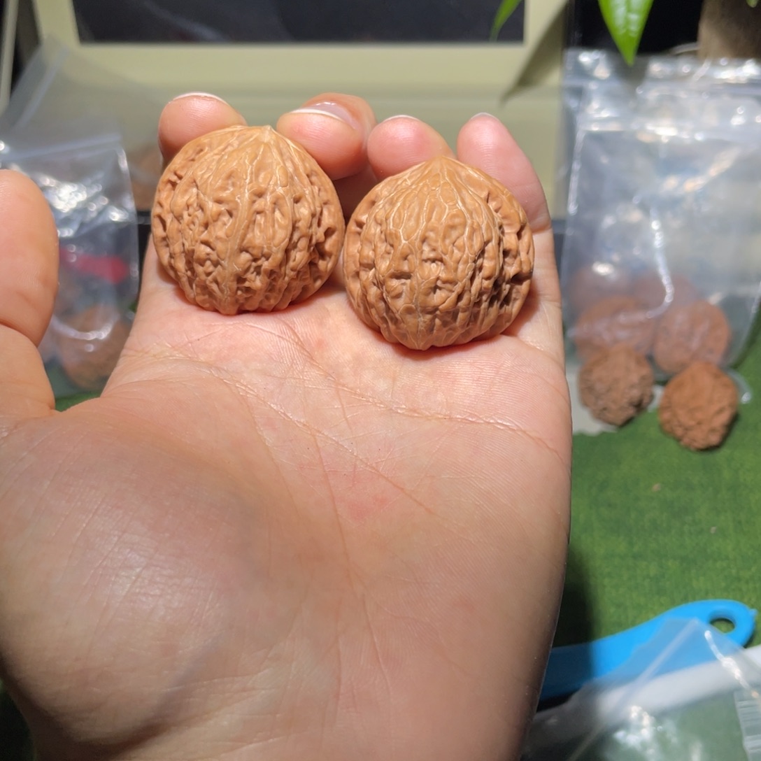 把件文玩核桃37铁锤