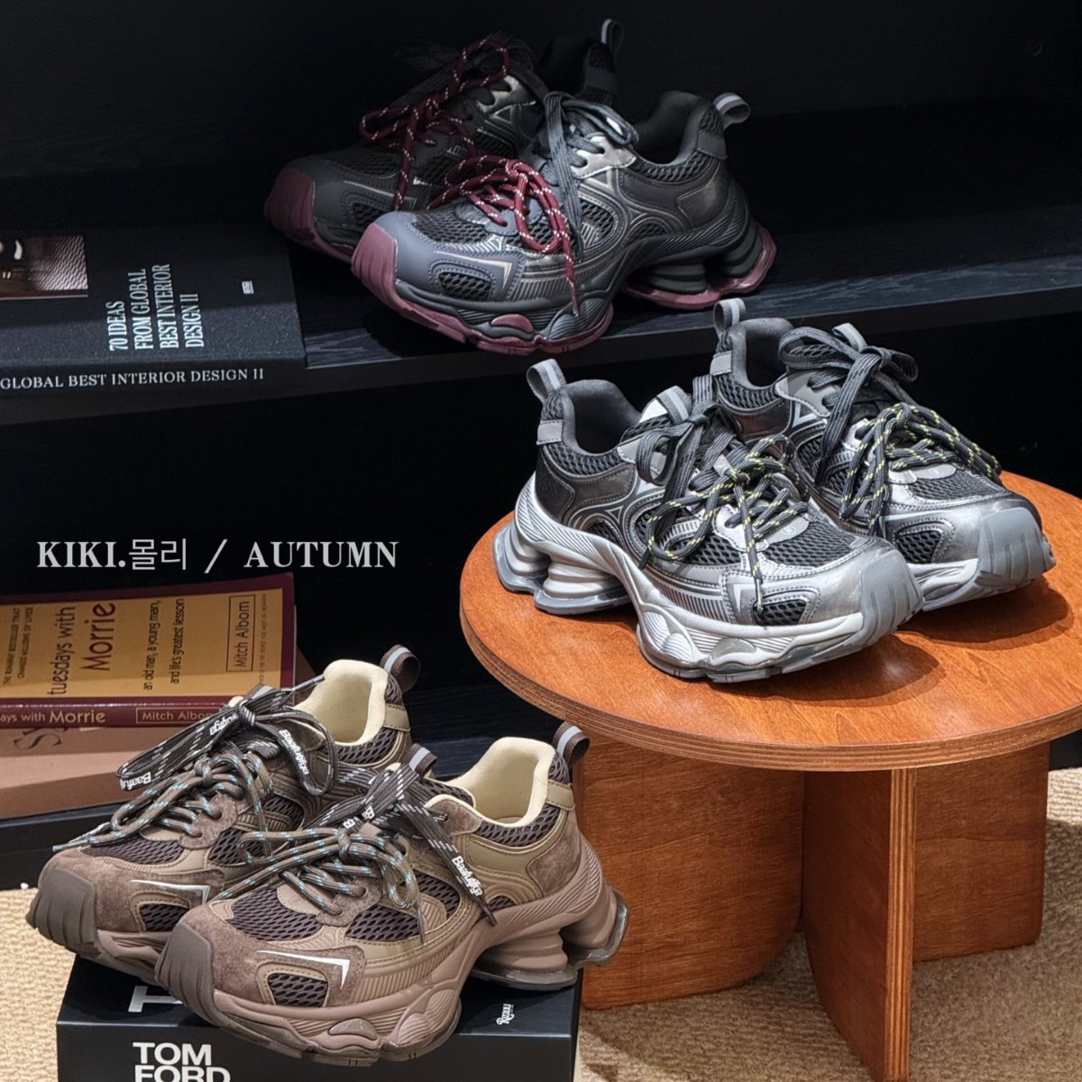 小小酥 厚底休闲增高ins女2025秋季新款运动百搭透气跑步老爹鞋