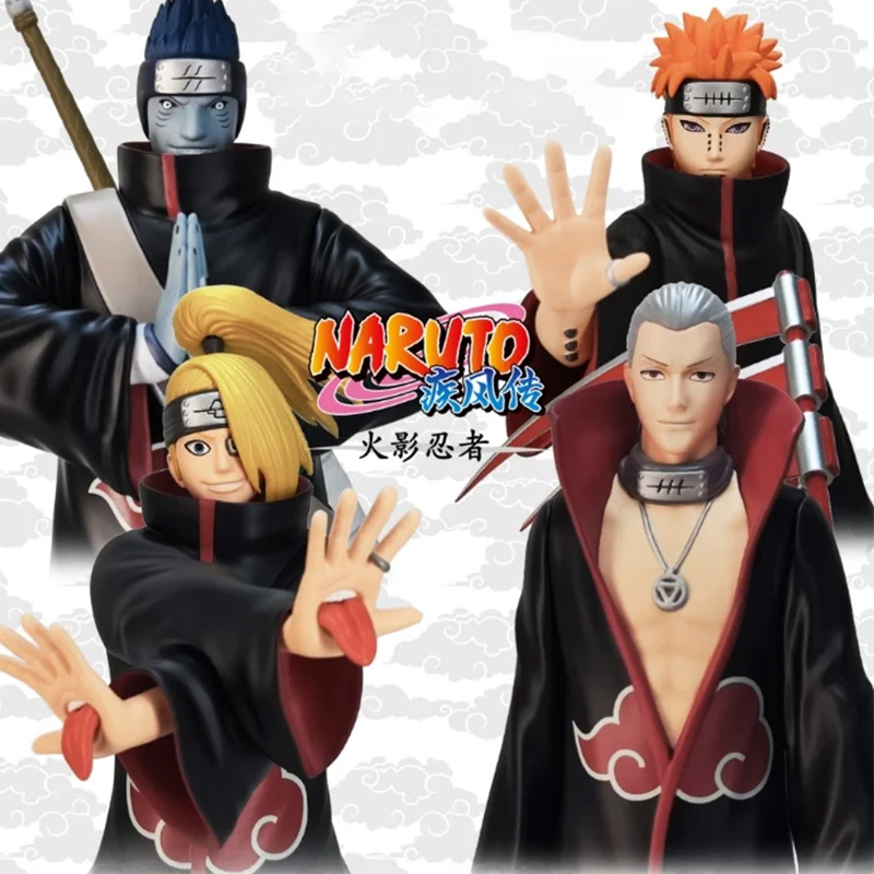 幻形火影忍者“晓”赏 周边-1