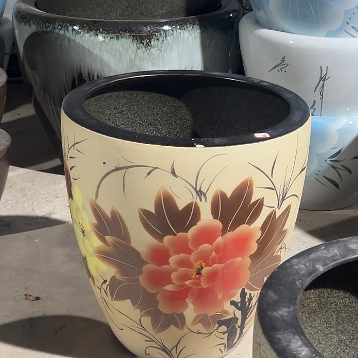 陶摆件直径52高56……景德镇陶瓷