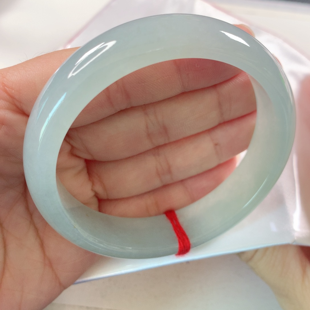 未镶嵌手镯翡翠轮胎镯278