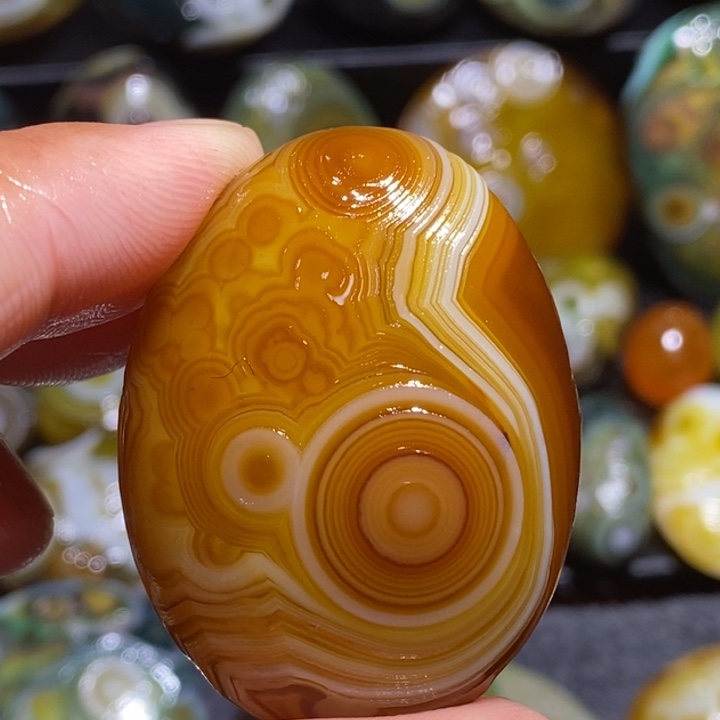 玛瑙/玉髓珠宝奇石未镶嵌