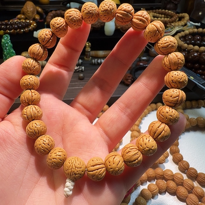 桃核吊坠桃核手串