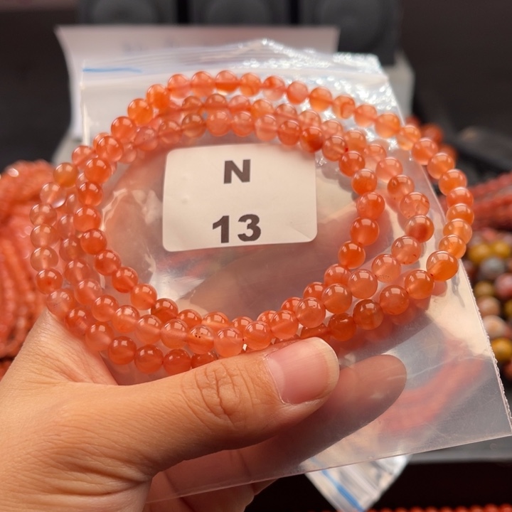 南红玛瑙未镶嵌多样性发货默认微瑕6mn