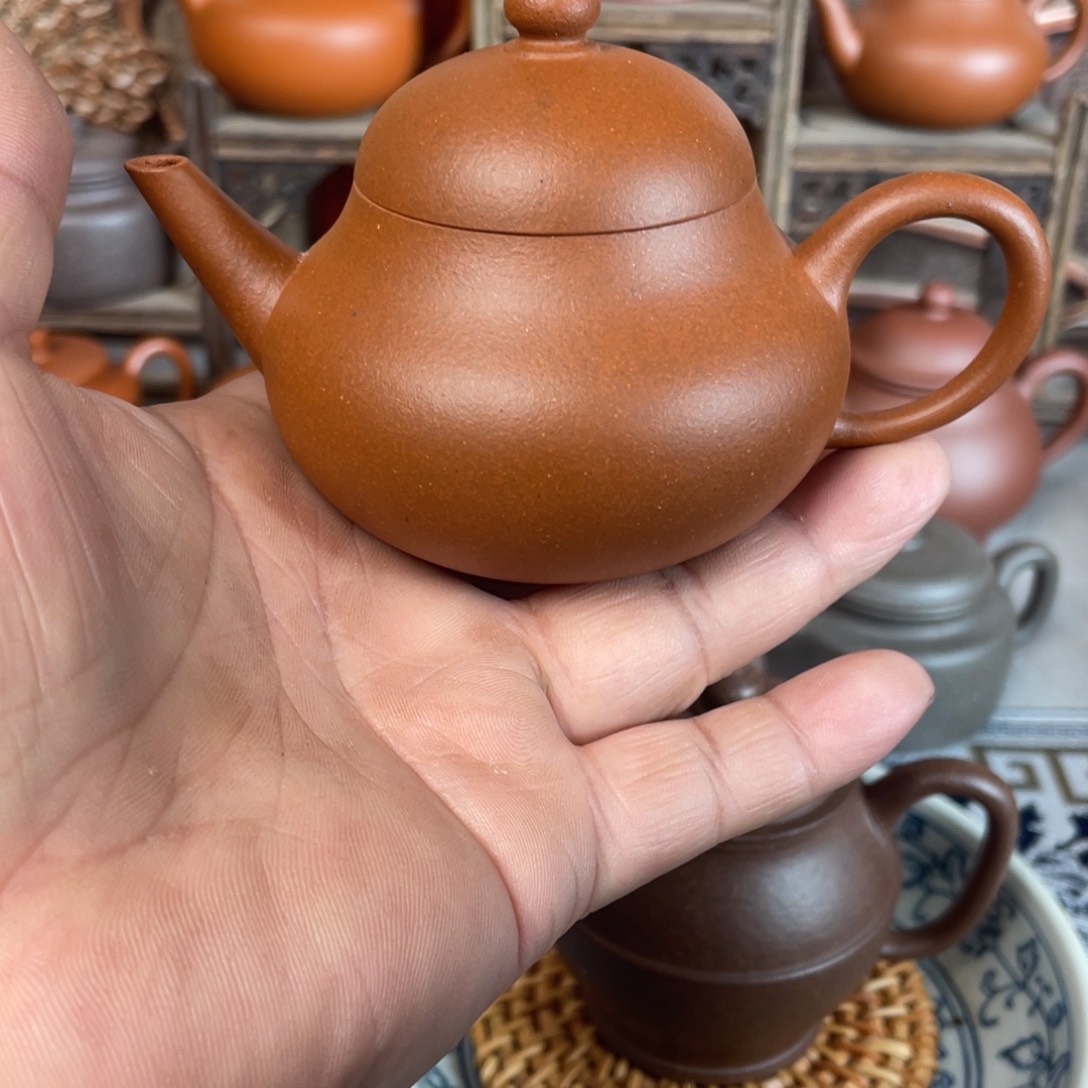 紫砂茶壶宜兴紫砂