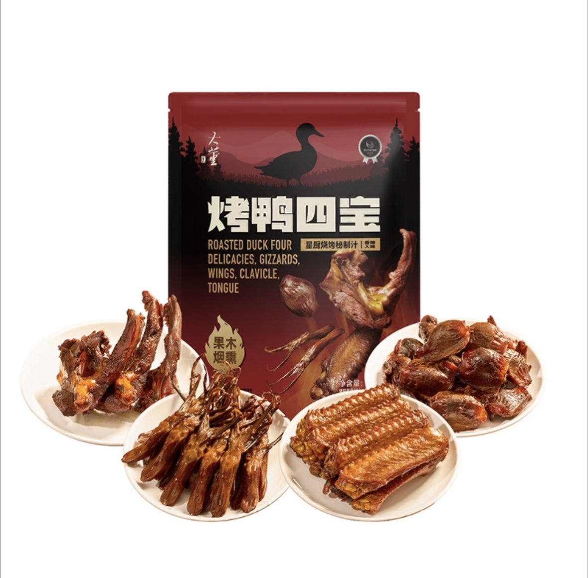 【会员商店】大董 烤鸭四宝
