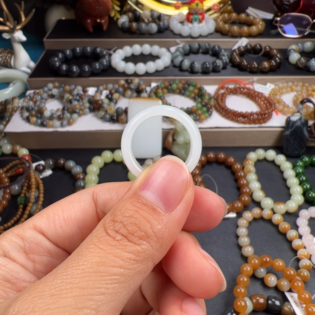 和田玉手链未镶嵌大****烨