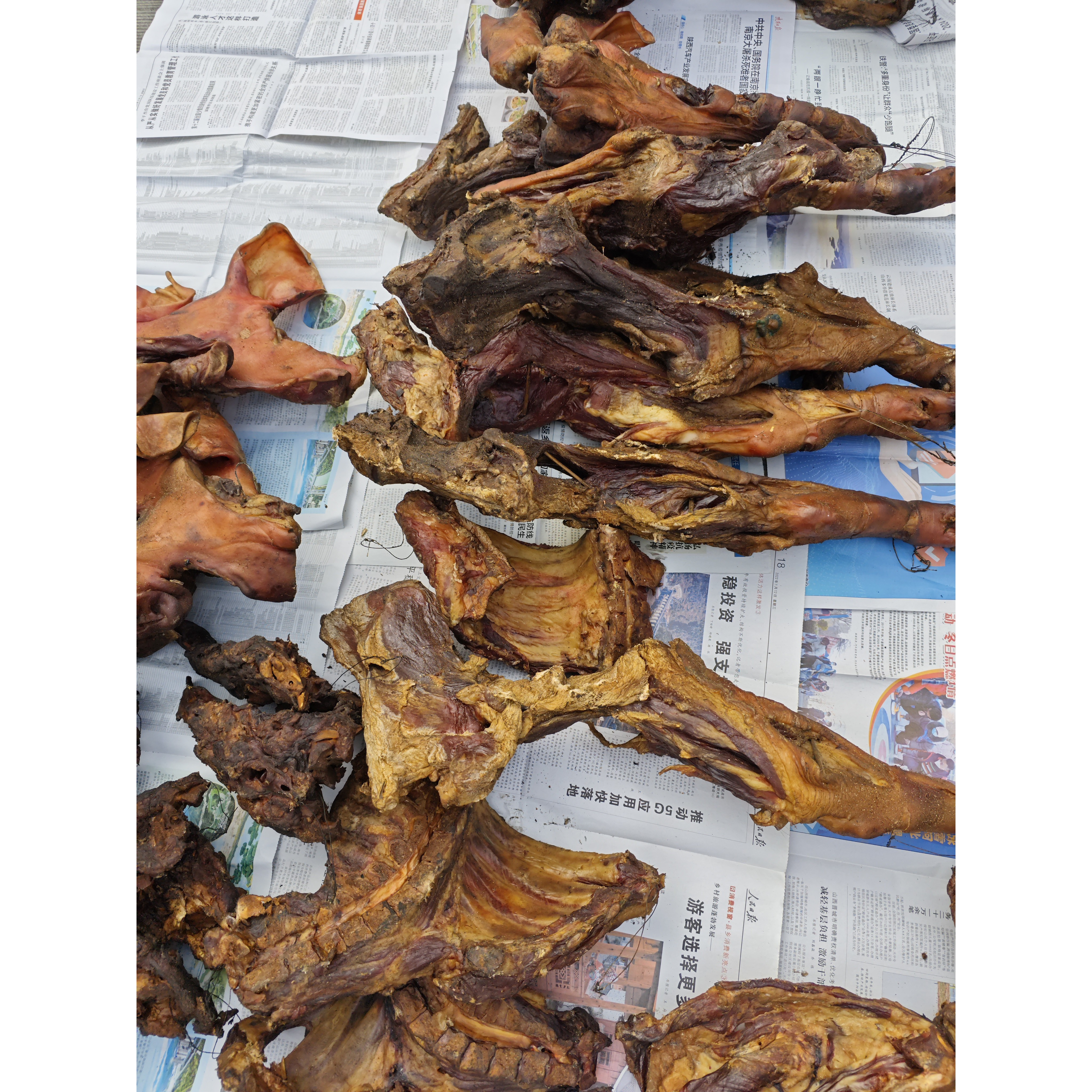 【现称现买】熏腊肉（23）