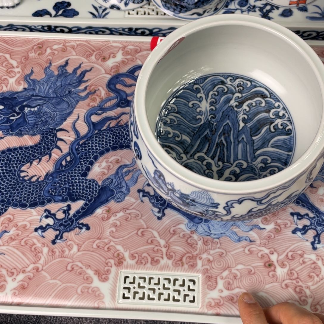 将*-景德镇手工手绘陶瓷