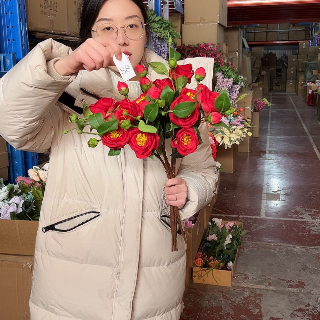 88号［闪购］仿真花，公主请下单！