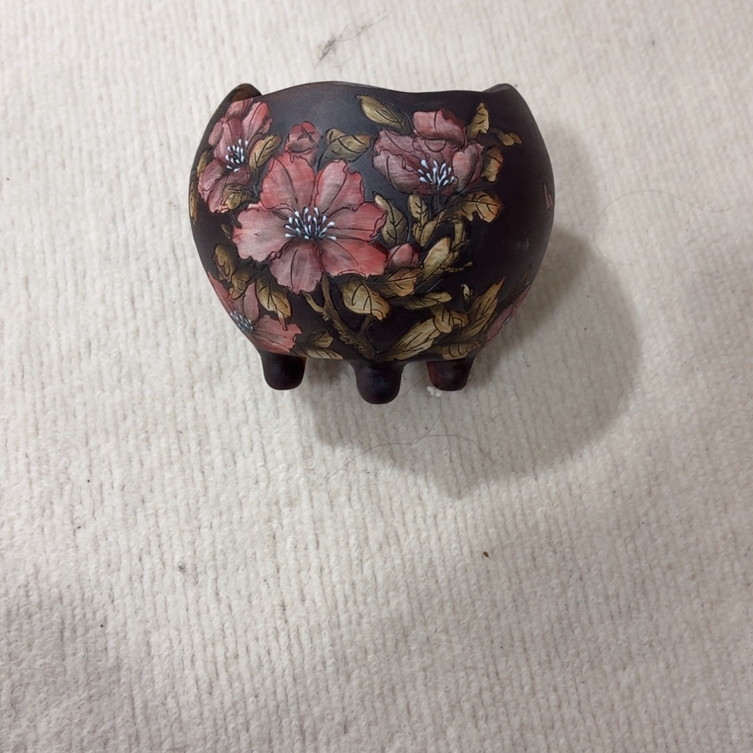 ****起花盆紫砂陶瓷多肉花盆微瑕