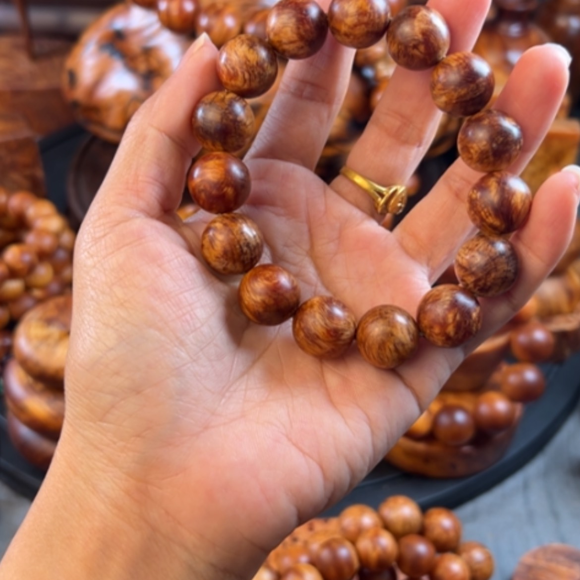 【闪购商品】松木（琥珀木）手串/手链