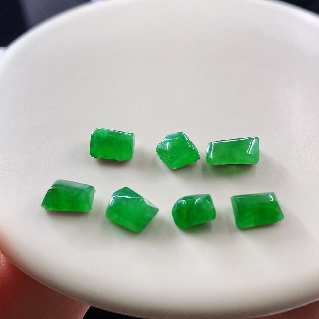 散珠翡翠一手浓随形