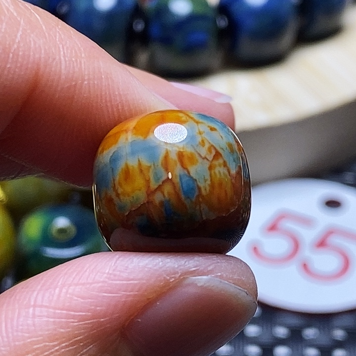 开***心玛瑙/玉髓未镶嵌颈饰