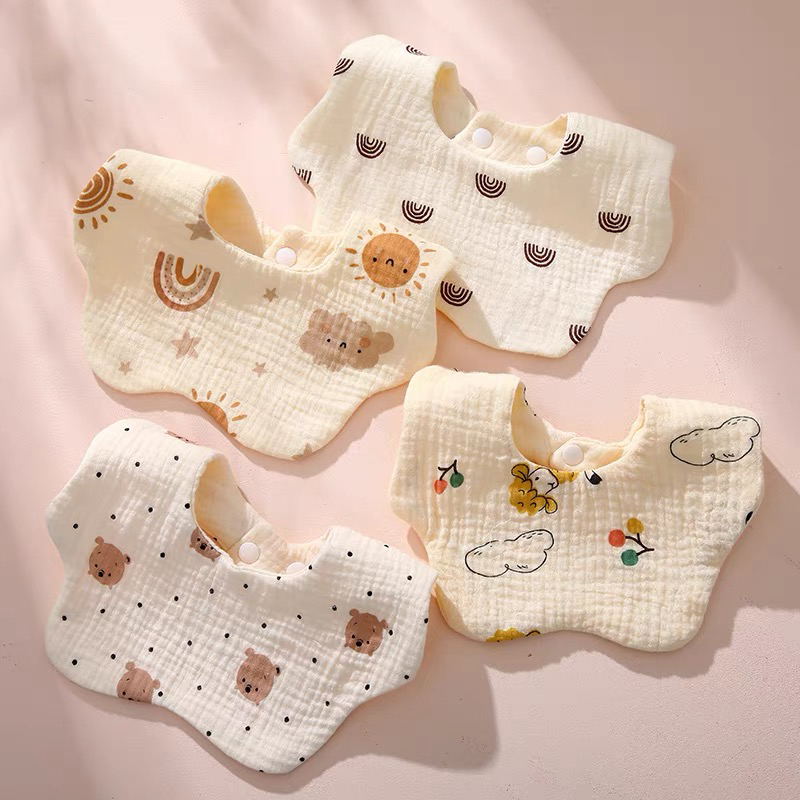 菲恬家口水巾（爱森乐0167-1围巾熊卫衣）