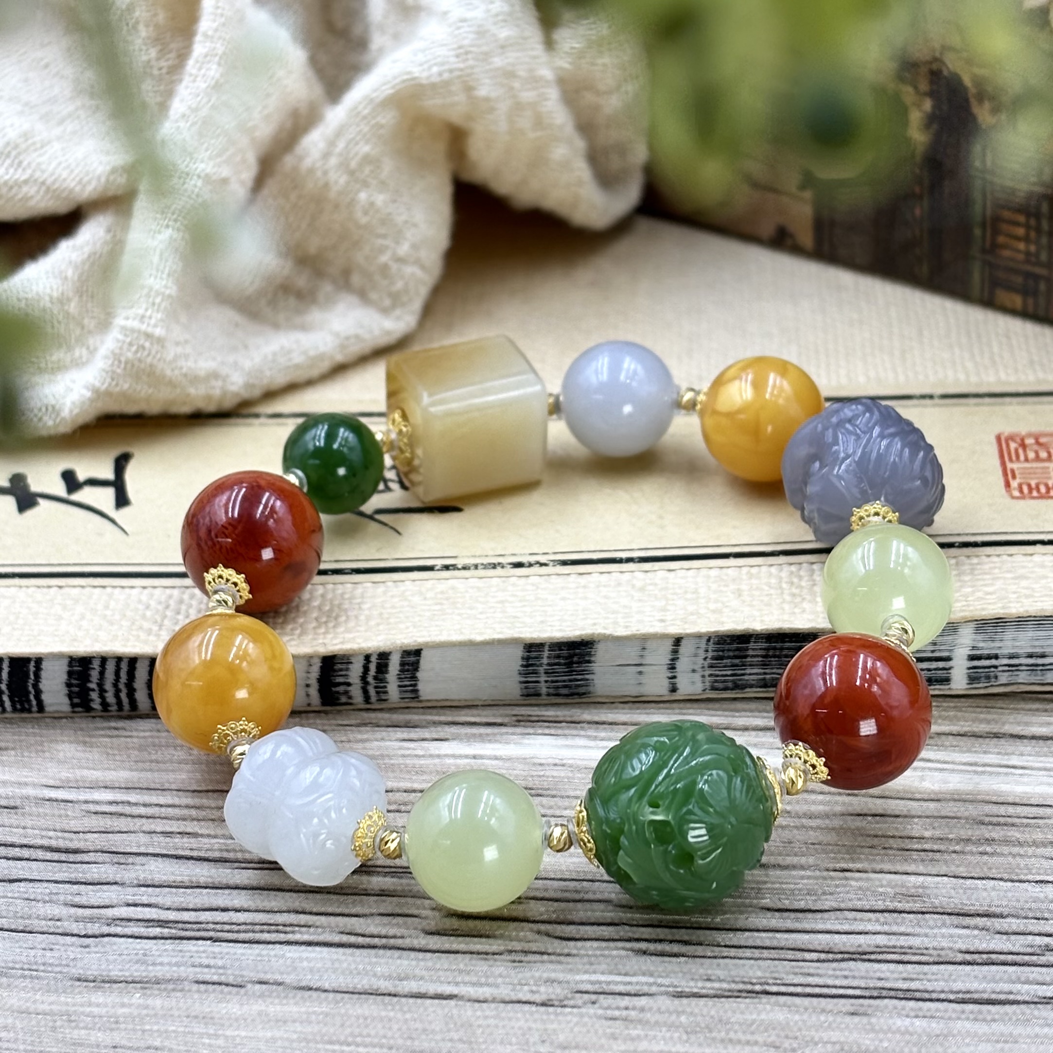 【晟伊】传世--扩大命Y定数多宝18K金配比+小家庭+日期（多样性发一）