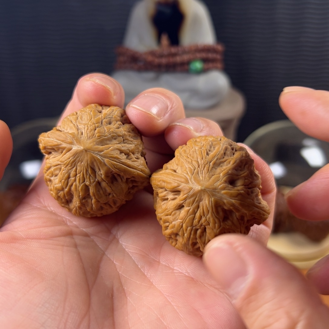 把件文玩核桃铁锤