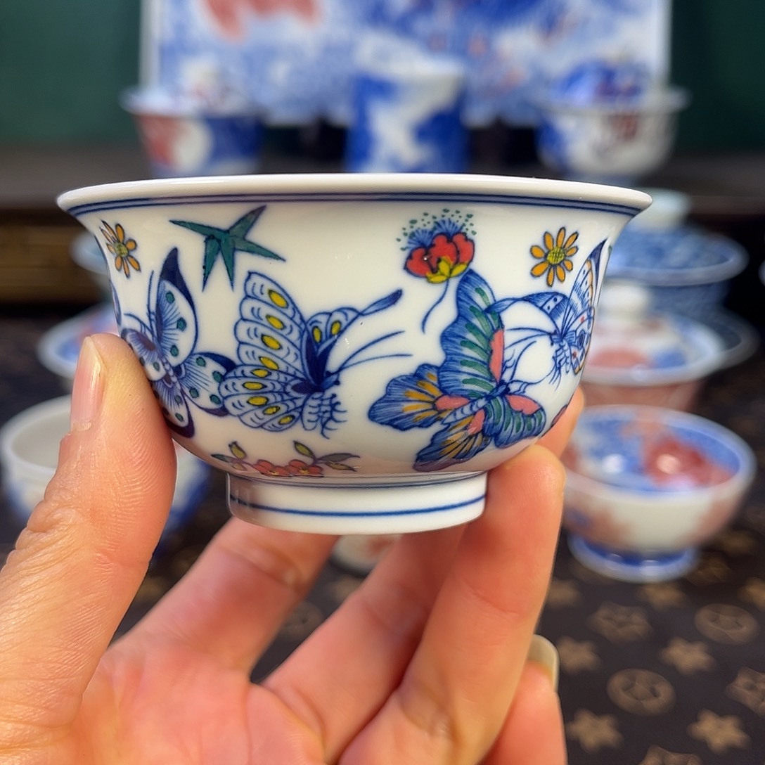 瓷片景德镇市手工手绘