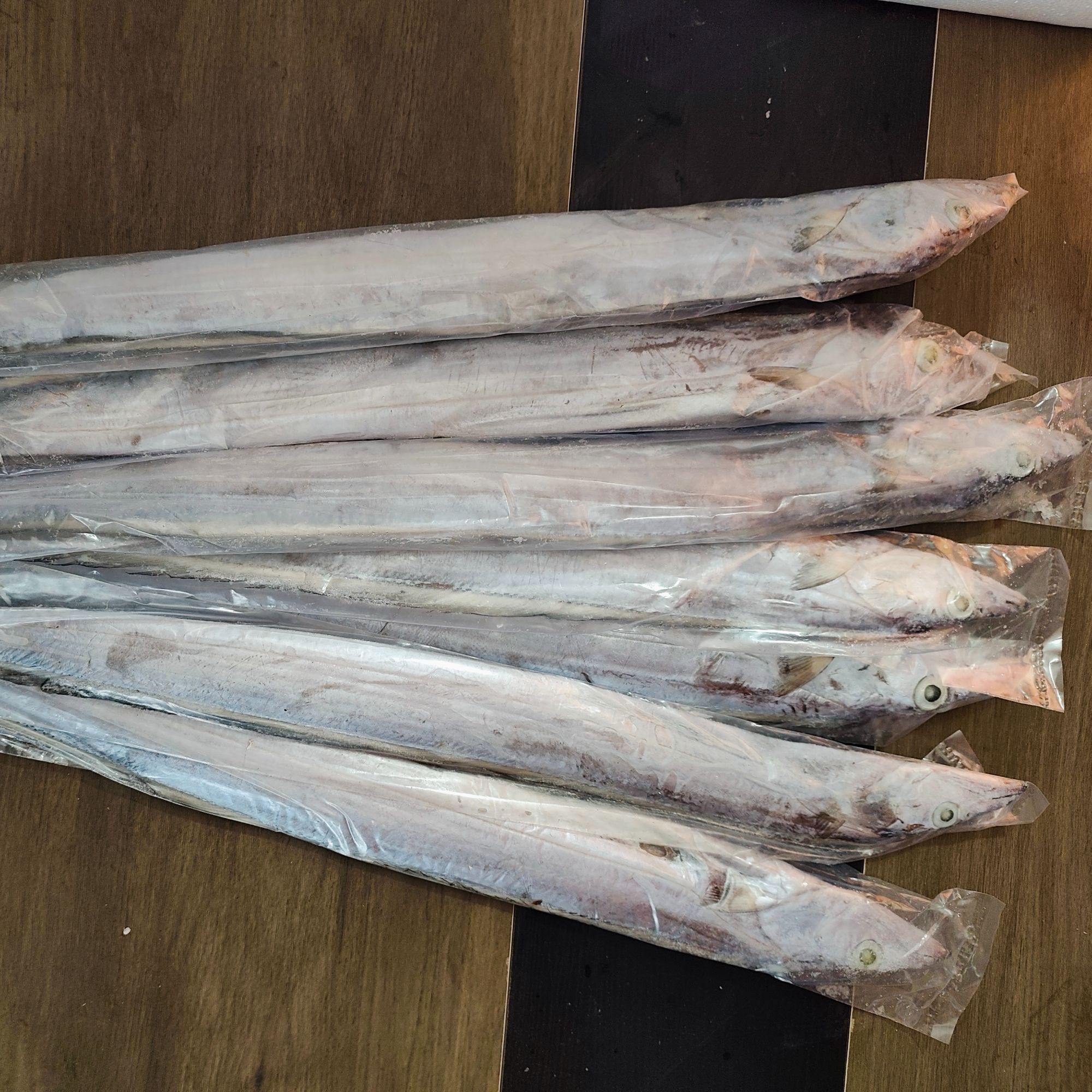 【虎鲜生】舟山小眼油带2000g（7到8条左右）