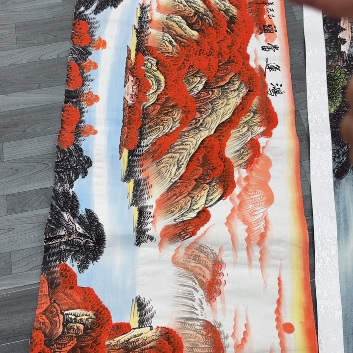 字画等多种形式的艺术作品和艺术作品