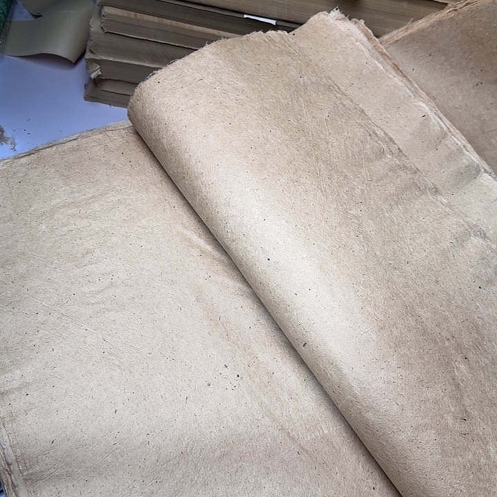 古褐色皮纸53×65cm110张微瑕