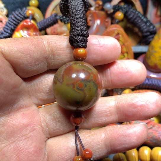 玛瑙/玉髓颈饰未镶嵌