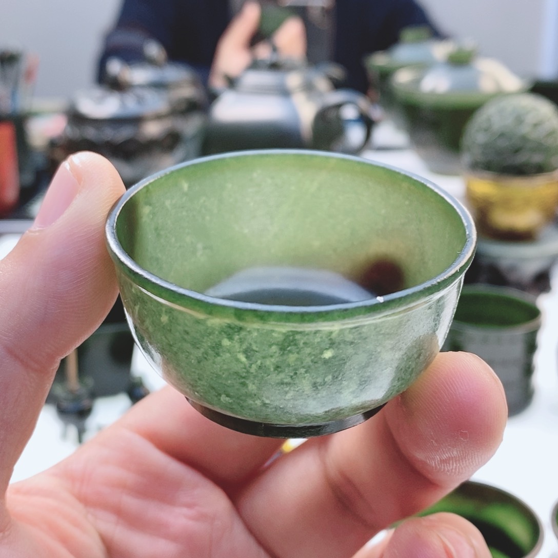 和田玉（青玉）把件未镶嵌