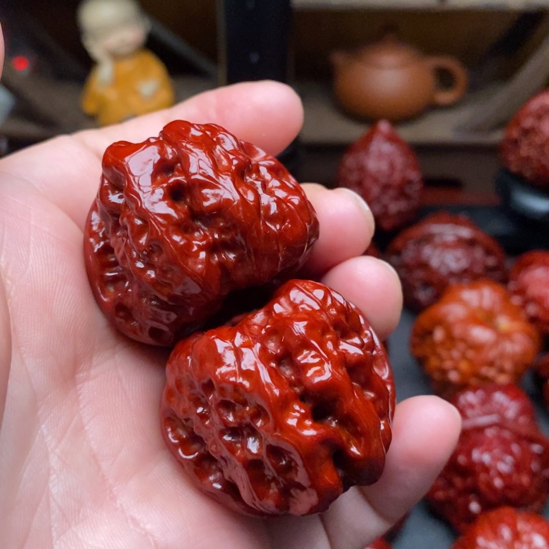 吊坠文玩核桃37蛤蟆头