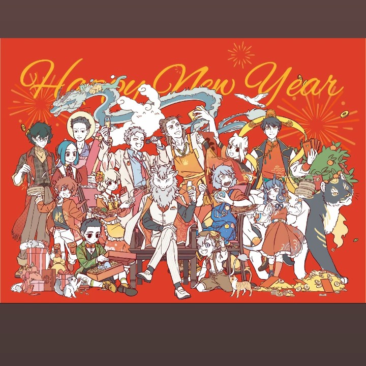 叉烧 非人哉隆重and隐藏多系列乱炖吧唧挂件混池（有绝版）