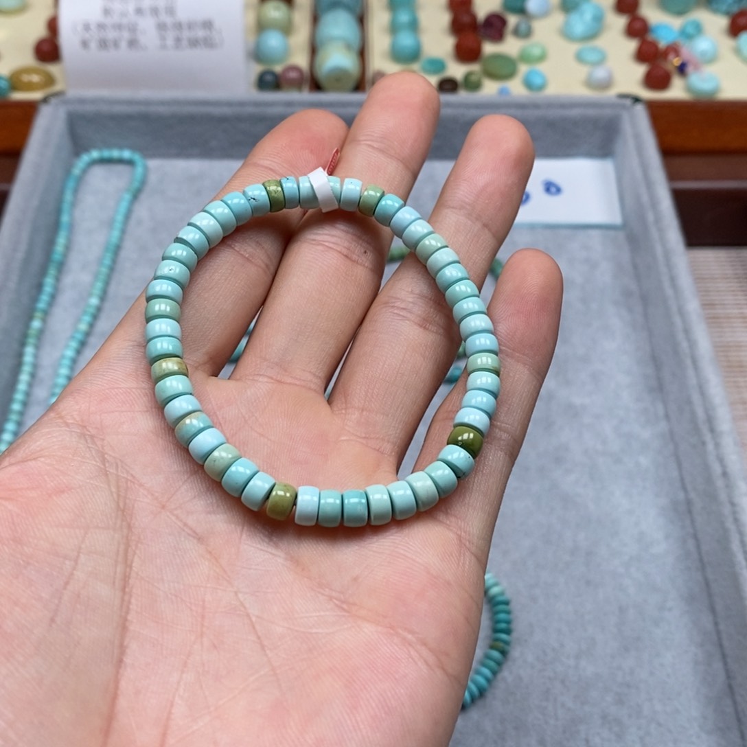 绿松石未镶嵌配饰