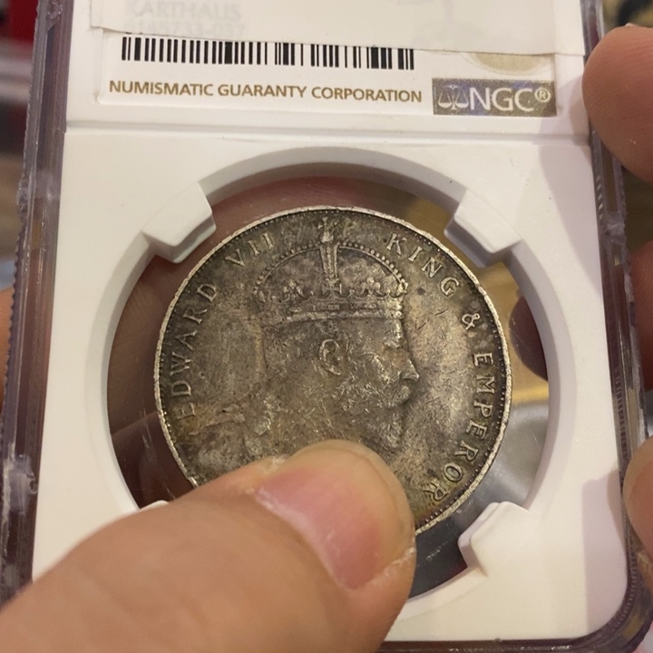 阿***乐银Ag900如图一个银币发货