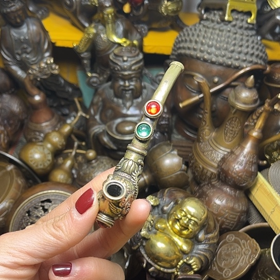 精美铜器精美摆件