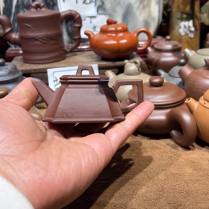 北***云紫砂茶壶宜兴紫砂