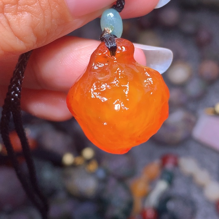 玛瑙/玉髓珠宝半成品未镶嵌