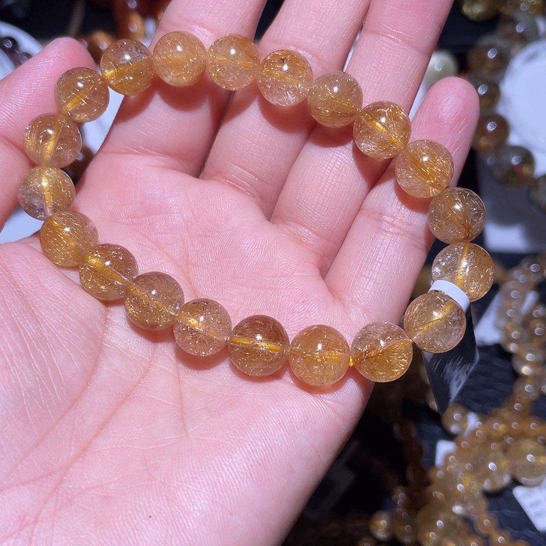 S****手链未镶嵌水晶发晶手链