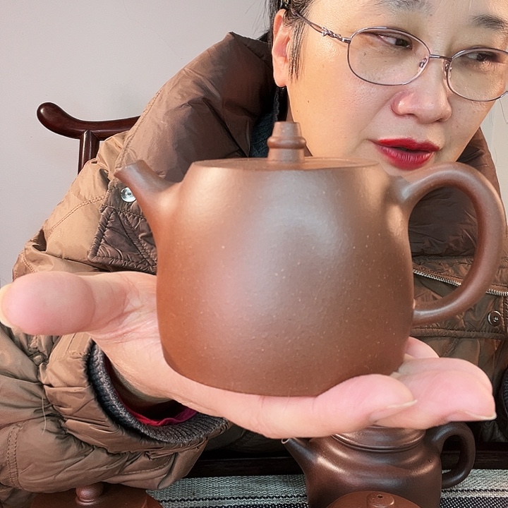 底槽青茶壶作品欣赏