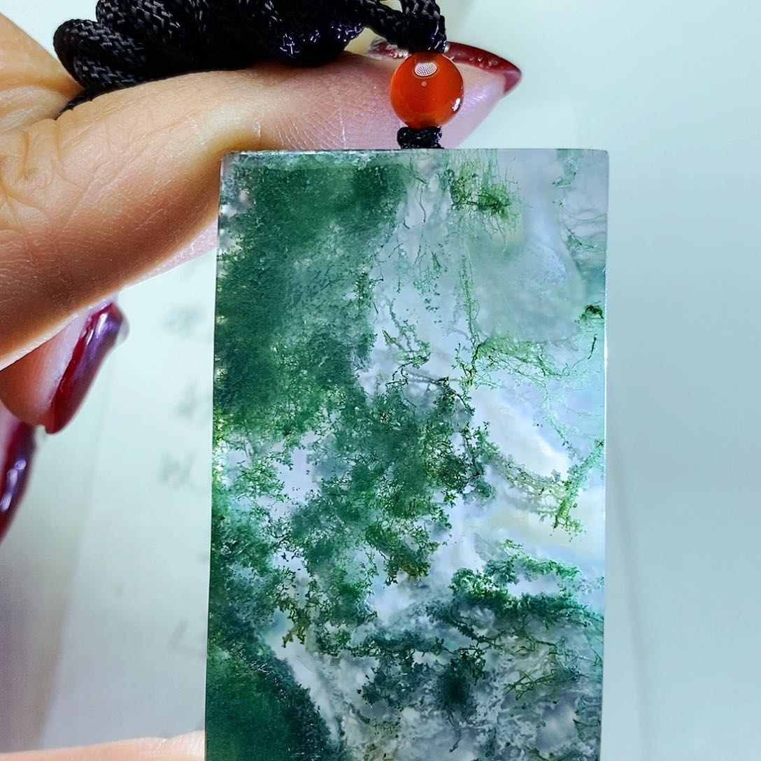 玛瑙/玉髓颈饰未镶嵌溪*