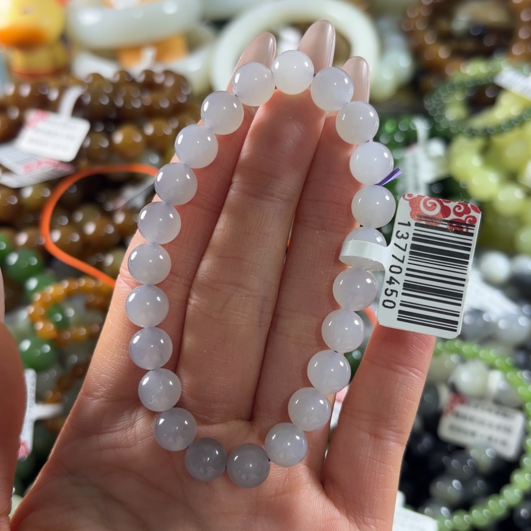 和田玉未镶嵌手串291